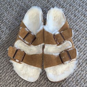 Birkenstock’s Arizona Shearling